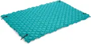 Intex Giant Inflatable Floating Water Mat Relaxing Platform Pad for Pools and...