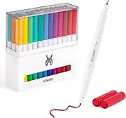 Xinart Pens for Cricut Maker 3,Maker,Explore 3,Air 2, Dual Tips 36pcs Markers Pens Set Waterbased Ink Ultimate Fine Point Pen (0.4 Tip & 1.0 Tip)