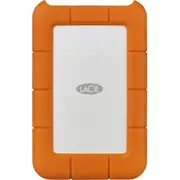 LaCie 1TB Rugged USB 3.1 Gen 1 Type-C cable External Portable Hard Drive