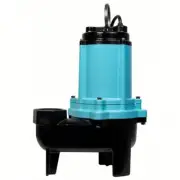 LITTLE GIANT 511432 Sewage Pump, 60 Hz, single-phase, 1/2 hp