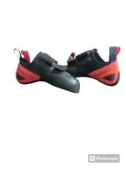 Black Diamond Unisex Zone LV Rock Climbing Shoes, Octane, Size 5 Low Volume Mod