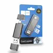 Hoco USB Type-C 3.1 Card Reader SD TF Micro SD Memory Card USB Adapter HB39 -...