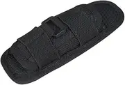 Anneome Flashlight Pouch Strap Secure Torch Pouch for Duty Belt Stretchy Torch Clip Flashlight Holder