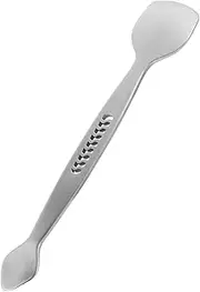 Stainless Steel Blackhead Removal Tool Skin Spatula Facial Scrubber Double-ended Nose Pore Scraper for Skincare