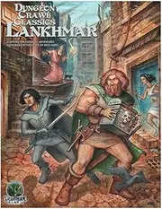 Goodman Games Dungeon Crawl Classics Lankhmar Boxed Set