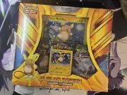 1x[ONE] Sealed Pokémon Alolan Raichu Box New Roaring Skies/Sun & Moon CASE FRESH