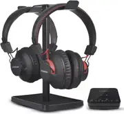 Avantree HT 41899 Plus dual wireless bluetooth headphones and transmitter