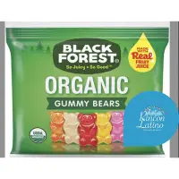 在飛比找Yahoo!奇摩拍賣優惠-美國 Black forest 黑森林熊軟糖 真水果製作 單