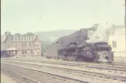 Pennsylvania Railroad train 6715 Tyrone Pennsylvania Train Old Photo