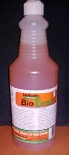 32 oz InVade Bio Drain Quart Restaurant Drain Gel Organic Treatment ~~ Eliminates Odors, Drain Flies, Phorid Flies, Fruit Flies, and prevention of 'Sugar Snake' in soda machine drip trays