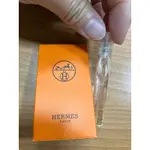 全新現貨HERMES 愛馬仕  EAU DE TOILETTE 女性淡香水 4ML 可噴式 試管香水