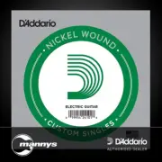 D'Addario NW066 XL Nickel Wound Electric Guitar Single String (.066)