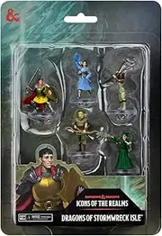Wizkids D&D Icons of The Realms Dragons of Stormwreck Isle Miniature
