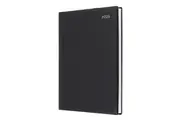 Collins Belmont Manager WTV 2025 Diary 190x260mm (Black)