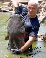 Jeremy Wade River Monsters Signed reprint 8x10 Photo Autographed RP