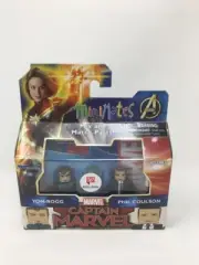 MiniMates Marvel's Captain Marvel: YON-ROGG & PHIL COULSON Figures! Mix & Match!