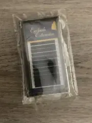 Set Of False Eyelashes Extensions MATTE SP 0.15 D-MIX