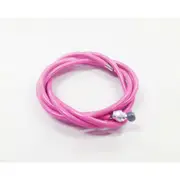 DRS BMX 1.6mm x 1500mm Old School Brake Cable Housing (Pink)