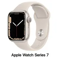 在飛比找蝦皮商城優惠-Apple Watch S7 45mm 鋁金屬錶殼配運動錶帶