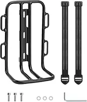 Bike Front Rack, Aluminum Alloy Pannier Rack For Mountain Cycle, Front Racks Carrier Panniers Bag Carrier Luggage Shelf Cycling Sturdy Bracket