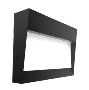 RAB NICE AND SLICK LED WALL PACK LIGHT 5000K, 9,296 LUMENS, 86 WATTS, W17-90L