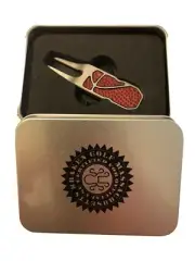 Kraken Golf Air Kraken 1 Golf Divot Tool - Sold Out - XX of 50 Leather Inlay