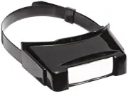 Farnell 3D Binocular Headband Magnifier DA-7, 2-3/4X, 6" with Glass Lenses