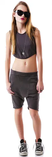 [Groceries Apparel] Ali Drop Crotch Short