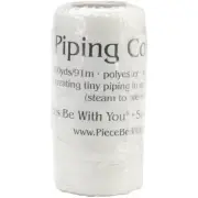 100-Yard Piping Hot Polyester Cording 1/16-Inch White