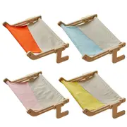 Window Hanging Cat Hammock Solid Wood Sun Bed Nest for All Seasons Durable