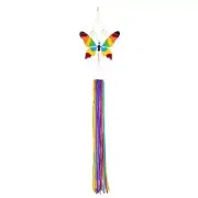 36"L BUTTERFLY & RIBBON Windsock garden décor – In the Breeze ITB-5191
