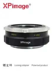 XPimage Locking adapter for Contax Yashica CY Lens to RF CRF Rp R9 R6 R10 Camera