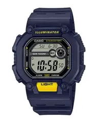 在飛比找Yahoo!奇摩拍賣優惠-【天龜】 CASIO  10年電力系列 軍用野戰電子錶  W