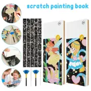 2Pcs Pocket Watercolor Painting Book Creative Watercolor Bookmarks Travel teXMS