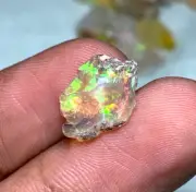 Loose Gemstone Ethiopian Welo Fire Opal Rough 1.60 cts Sku-W 28