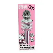 Hello Kitty Bluetooth Karaoke Microphone Wireless Speaker "BRAND NEW"