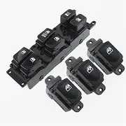 Electric window switch 935801E000 4PCS Electric Window Glass Lifter Switch for Hyundai for Accent 2006 2007 2008 2009 2010