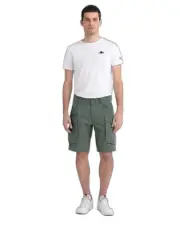 Replay Cargo Shorts M6723A000C000444 Men Green