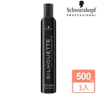 在飛比找momo購物網優惠-【Schwarzkopf 施華蔻】黑珍珠塑型慕絲 500ml