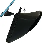 Paddle Board Fin - Flexible Paddleboard Surfing Fins Paddle Board Accessories - Practical Longboard Fins Stand up Paddle Board Fin with Screws for Water Sports Boards