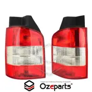 Pair LH+RH Tail Light Lamp (RC) For Volkswagen VW Transporter T5 04~15 Tailgate (for: Volkswagen)