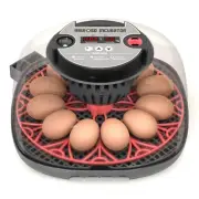 12-24 Egg Incubator with Humidity Display, Egg Candler, Automatic Egg Turner,...
