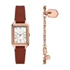 Fossil Raquel Brown Watch ES5377SET