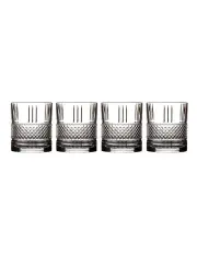 [Maxwell & Williams] Verona Tumbler Gift Boxed 270ml Set of 4 in Clear