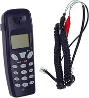 KAILIKETIY Corded Phone Tester with Display Stylish Desktop Telephone for Home and Office Use Easy to Operate with Accurate Incoming Call Detection Using Technology