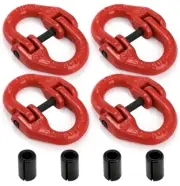 Bekith 4 Pack G80 Alloy Steel Hammerlock Coupling Link Connecting Link