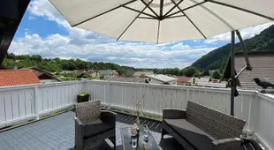 Apartment Kranj - huge terrace, free P, WI - FI, AC