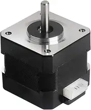Leeofty 3D Printer Parts 42-40 Stepper Motor 2 Phase 1.8 Degree Step Angle 0.4N.M 1A Step Motor (17HS4401) for Creality CR-10 CR-10S Ender 3 3D Printer