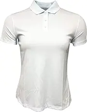 [Nike] Women's Polo Shirt 100% Polyester Golf BV0217 Blue (Medium)