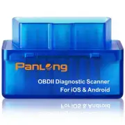 Panlong OBD2 Scanner Bluetooth for iPhone iOS Android OBDII Car Diagnostic S...